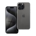 Θήκη Σιλικόνης Slim 2mm για iPhone 15 Pro Max - Clear