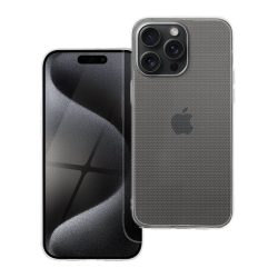 Θήκη Σιλικόνης Slim 2mm για iPhone 15 Pro Max - Clear