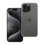 Θήκη Σιλικόνης Slim 2mm για iPhone 15 Pro - Clear