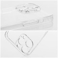 Θήκη Σιλικόνης Slim 2mm με Camera Protection για iPhone 15 Plus - Clear