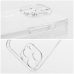 Θήκη Σιλικόνης Slim 2mm με Camera Protection για iPhone 15 - Clear
