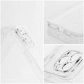 Θήκη Σιλικόνης Slim 2mm με Camera Protection για iPhone 15 Plus - Clear