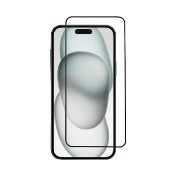 Tempered Glass OTU Full Cover Full Glue για iPhone 14 Pro/ 15 - Black