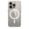 Θήκη Σιλικόνης Magsafe για Apple iPhone 15 Pro - Clear
