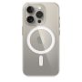 Θήκη Σιλικόνης Magsafe για Apple iPhone 15 Pro - Clear