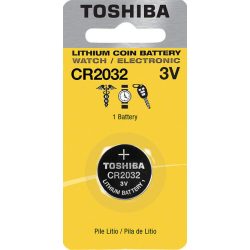 Μπαταρίες λιθίου Toshiba CR2032 1 τμχ