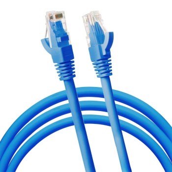 Καλώδιο Δικτύου Ethernet UTP Cat 6 15m - Blue