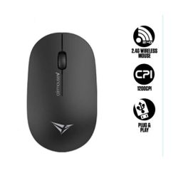 Ασύρματο Ποντίκι Alcatroz 2.4G Airmouse V - Black
