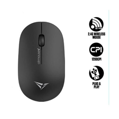 Ασύρματο Ποντίκι Alcatroz 2.4G Airmouse V - Black