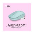 Ασύρματο Ποντίκι Alcatroz 2.4G Airmouse V - Mint