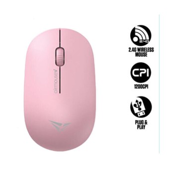 Ασύρματο Ποντίκι Alcatroz 2.4G Airmouse V - Pink
