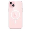 Θήκη Σιλικόνης Apple με Magsafe για Apple iPhone 15 Plus - Clear