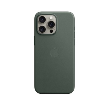 Υφασμάτινη Θήκη Apple FineWoven με Magsafe για Apple iPhone 15 Pro Max - Evergreen