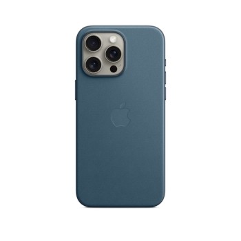 Υφασμάτινη Θήκη Apple FineWoven με Magsafe για Apple iPhone 15 Plus - Pacific Blue