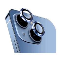Tempered Glass Πίσω Κάμερας OEM 2 in 1 για Apple iPhone 15 / 15 Plus - Blue