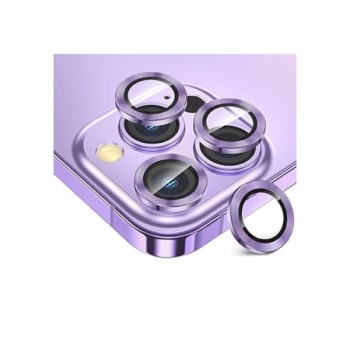 Tempered Glass Πίσω Κάμερας OEM 3 in 1 για Apple iPhone 12 Pro Max/ 13/ 13 Mini  -Purple