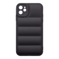 Θήκη Σιλικόνης Puffy Obal:me για iPhone 11 - Black