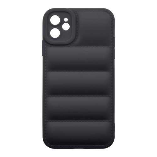Θήκη Σιλικόνης Puffy Obal:me για iPhone 11 - Black