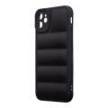Θήκη Σιλικόνης Puffy Obal:me για iPhone 11 - Black