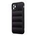 Θήκη Σιλικόνης Puffy Obal:me για iPhone 11 - Black