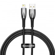 Καλώδιο Φόρτισης Baseus Glimmer Series cable από USB σε Lightning 1m - Black