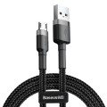 Καλώδιο Φόρτισης Baseus Cafule USB to Micro USB Braided cable 1m - Black