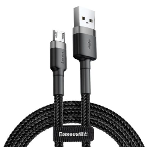 Καλώδιο Φόρτισης Baseus Cafule USB to Micro USB Braided cable 1m - Black