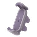  Βάση Αεραγωγού Baseus Steel Cannon 2  - Purple