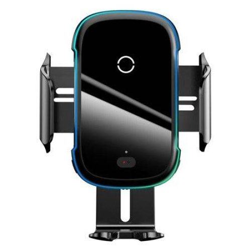 Βάση αυτοκινήτου Baseus Qi Light Electric Gravity Car Mount με Ασύρματο Φορτιστή - Black 