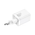 Φορτιστής Τοίχου Baseus Super Si Pro με 1 Θύρα USB-Α & 1 θύρα USB-C (30W) - White