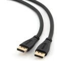 Cablexpert Καλώδιο DisplayPort male σε DisplayPort male 3m - Black 
