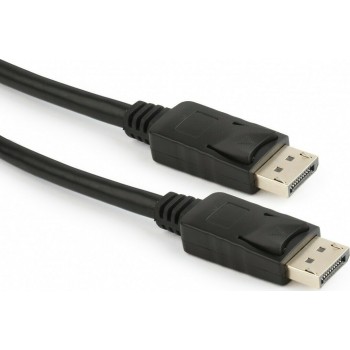 Cablexpert Καλώδιο DisplayPort male σε DisplayPort male 3m - Black 