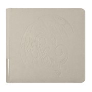 Άλμπουμ Καρτών Dragon Shield Binder Portfolio Card Codex ( 576 θέσεις καρτών ) - Ashen White