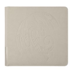 Άλμπουμ Καρτών Dragon Shield Binder Portfolio Card Codex ( 576 θέσεις καρτών ) - Ashen White 