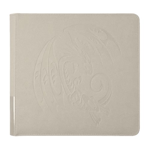 Άλμπουμ Καρτών Dragon Shield Binder Portfolio Card Codex ( 576 θέσεις καρτών ) - Ashen White 