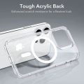 Θήκη Σιλικόνης ESR Classic Hybrid με MagSafe για iPhone 15 Pro Max  - Clear