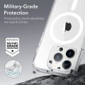 Θήκη Σιλικόνης ESR Classic Hybrid με MagSafe για iPhone 15 Pro Max  - Clear