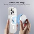 Θήκη Σιλικόνης ESR Classic Hybrid με MagSafe για iPhone 15 Pro Max  - Clear