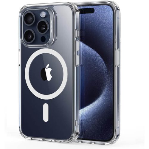 Θήκη Σιλικόνης ESR Classic Hybrid με MagSafe για iPhone 15 Pro - Clear