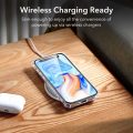 Θήκη Σιλικόνης ESR Air Armor Back Cover για Apple iPhone 15 Plus - Clear