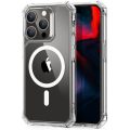Θήκη Σιλικόνης ESR Air Armor με MagSafe για iPhone 15 Pro - Clear