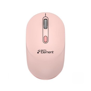 Ασύρματο Ποντίκι Element MS-195P 2.4G & Bluetooth  - Pink