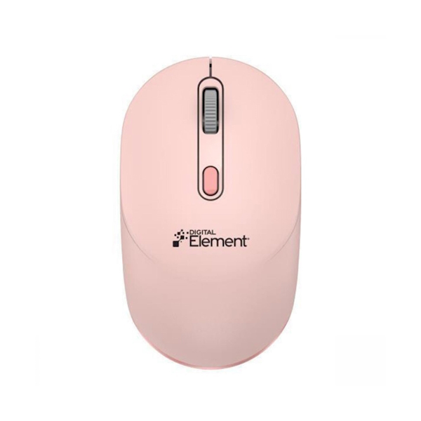 Ασύρματο Ποντίκι Element MS-195P 2.4G & Bluetooth  - Pink