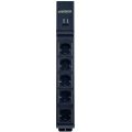 Energenie Πολύπριζο Ασφαλείας 5 Θέσεων με USB και Καλώδιο 1.5m - Black