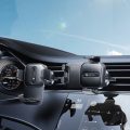 Βάση Αυτοκινήτου Forcell F-Grip GuardianAV για τον αεραγωγό - Black