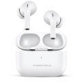 Ασύρματα Ακουστικά Forcell F-AUDIO Master Pro TWS - White 