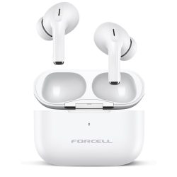 Ασύρματα Ακουστικά Forcell F-AUDIO Master Pro TWS - White 