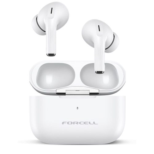 Ασύρματα Ακουστικά Forcell F-AUDIO Master Pro TWS - White 