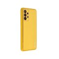 Θήκη Δερματίνης  Backcover για Samsung A23 5G - Yellow