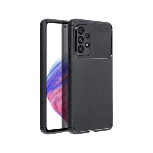 Θήκη Σιλικόνης Forcell Carbon Premium για Samsung Galaxy A53 5G - Black